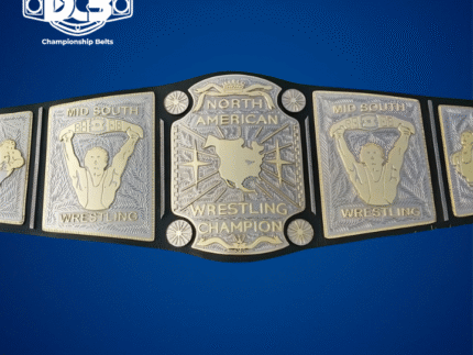 Mid South North American Title Championship Belt (Replica)
