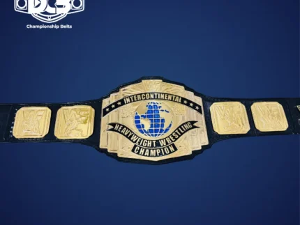 WWF Intercontinental Gold Championship Belt