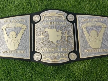 Mid South North American Title Championship Belt