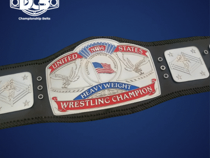 NWA United States Tag Team Wrestling Championship Belt