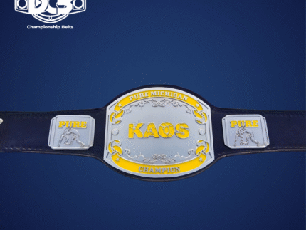 KAOS Pure Michigan Custom Championship Belt
