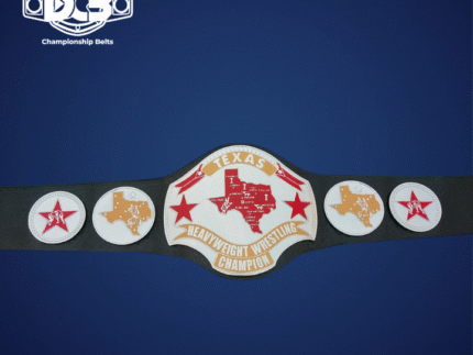 Texas Heavyweight Wrestling Championship Belt