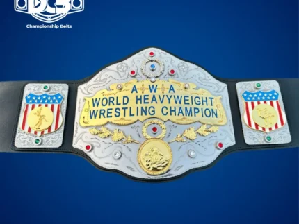 AWA Inmate Heavyweight Replica Belt