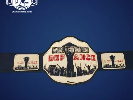 Defiant Internet Champion Title Belt