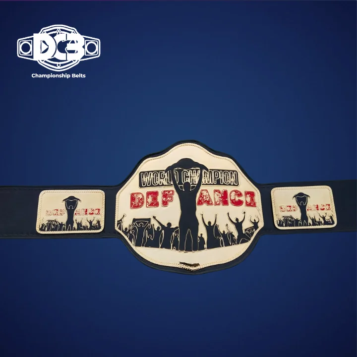 Defiant Internet Champion Title Belt