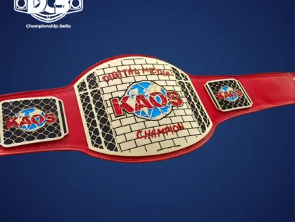 KAOS Digital Media Custom Title Belt