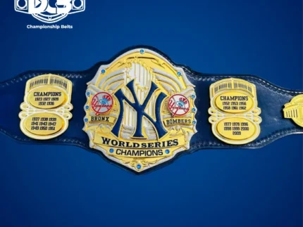 New York Yankees WWE Championship Replica