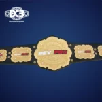 British Heavyweight Rev Pro Wrestling Champion Belt