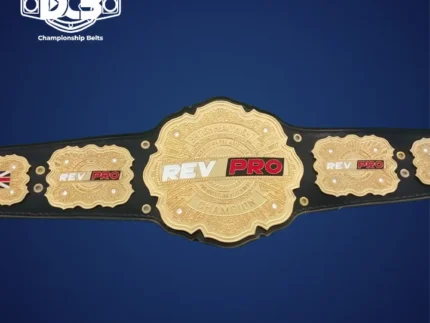 British Heavyweight Rev Pro Wrestling Champion Belt