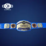 Custom UNC Tar Heels Championship Belt Wrestling