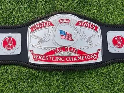 NWA US Tag Team Championship Belt 1983-85