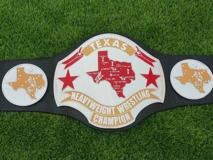 Texas Heavyweight Wrestling Championship Belt