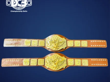 World tag team championship title replica
