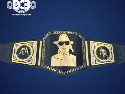 Mr. Perfect Jerry Stubbs Championship Belt