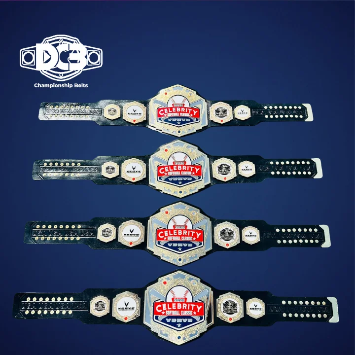 Customize Softball Championship Belt