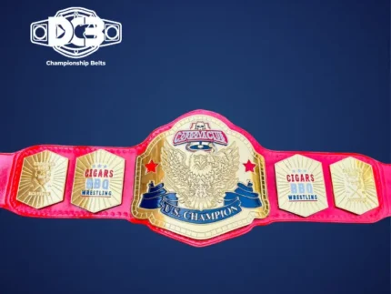 BBQ Champion Customized Title Belt