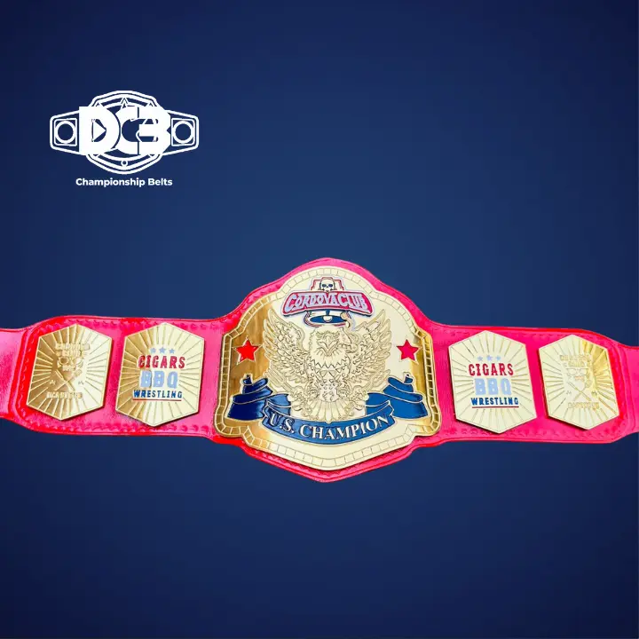 BBQ Champion Customized Title Belt