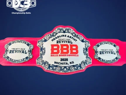 Kid Size Custom Championship Belt