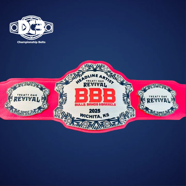 Kid Size Custom Championship Belt