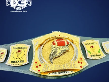 personalized Spinner Championship Belt
