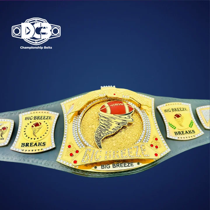 personalized Spinner Championship Belt
