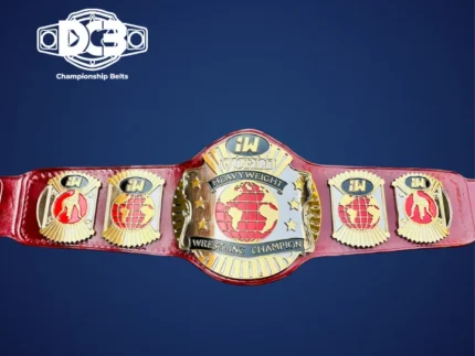 IW premium custom championship wrestling