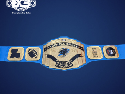 Custom SYAC Youth Football Championship Title Belts