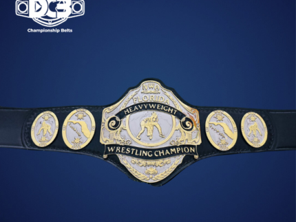 NWA Florida Heavyweight Wrestling Championship Title Belt – Premium Edition