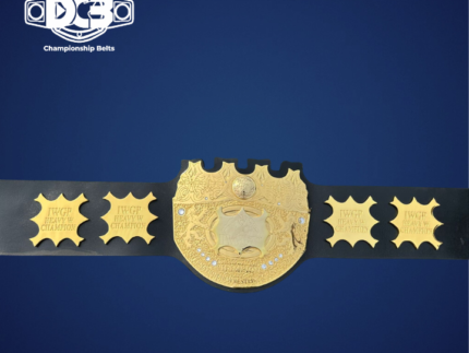 IWGP V2 Heavyweight Championship Replica Title Belt – Premium 4MM Edition