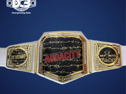 AUDACITY Custom Championship Belt – Premium Edition