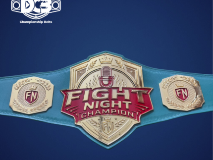 The Fight Night Custom Championship Title Belt