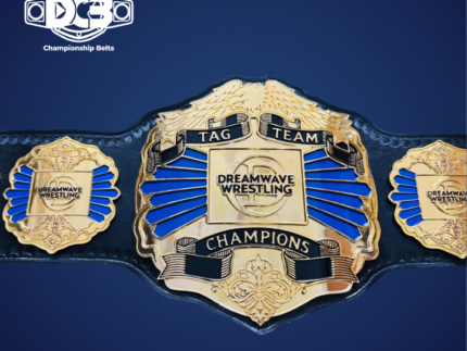 Dreamwave Tag Team Custom Championship Title Belts