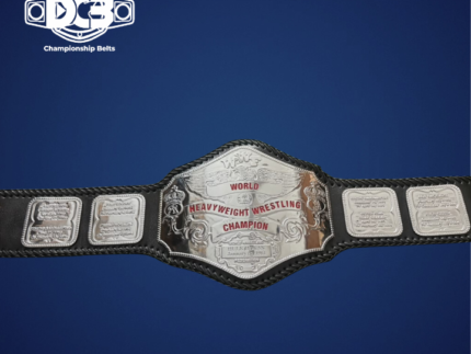 WWF Hogan ’84 World Heavyweight Championship Belt
