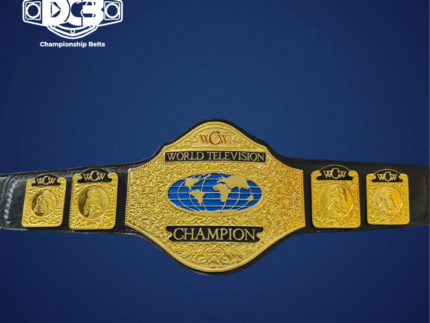 WCW World Television Championship Title Belt