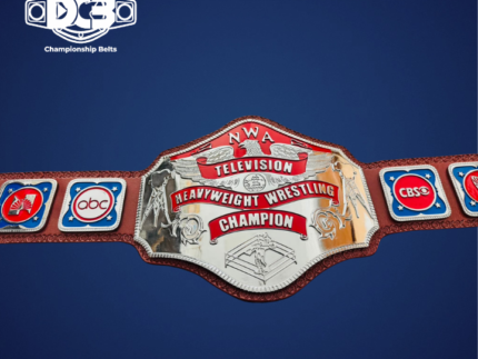 NWA Television Heavyweight Championship Belt
