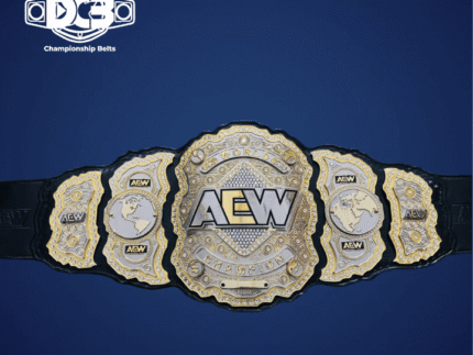 AEW World Heavyweight Championship Title Belt