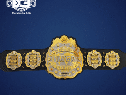 IWGP V4 Heavyweight Championship Replica Belt