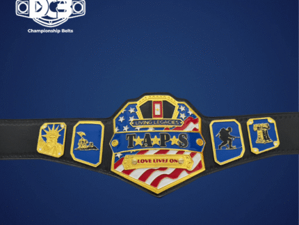 Living Legacies TAPS Memorial Custom Championship Belt